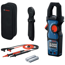 Струмовимірювальні кліщі BOSCH PRO GMC 600-15 + MH 1 0601077601