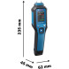 Вимірювач вологості BOSCH PRO GMP 1-13 0601078000