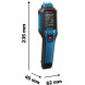 Вимірювач вологості BOSCH PRO GMP 2-15 0601078100