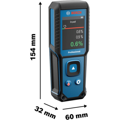 Вимірювач вологості BOSCH PRO GMM 1-15 0601078200