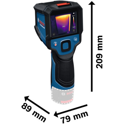 Тепловизор BOSCH GTC 12V-450-13 Professional 0601083101 без АКБ