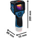 Тепловизор BOSCH GTC 12V-450-13 Professional 0601083101 без АКБ