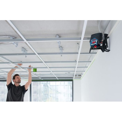 Тримач для вирівнювання лазерних ліній BOSCH RM 2 Professional 0601092700