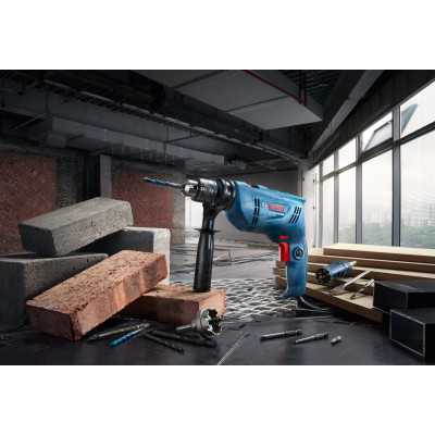 Дриль ударний BOSCH GSB 600 Professional 06011A0320