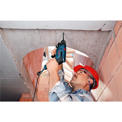 Дриль ударний BOSCH GSB 1600 RE Professional 0601218121