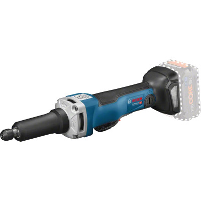 Пряма шліфмашина акумуляторна (гравер) BOSCH PRO GGS 18V-23 PLC 0601229200 без АКБ