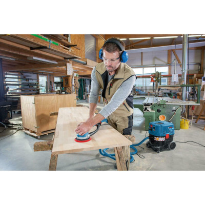 Ексцентрикова шліфмашина BOSCH GET 75-150 Professional 0601257100