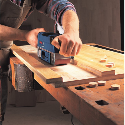 Стрічкова шліфмашина BOSCH GBS 75 AE Professional 0601274708