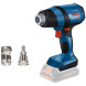Фен будівельний акумуляторний BOSCH GHG 18V-50 Professional 06012A6500 без АКБ