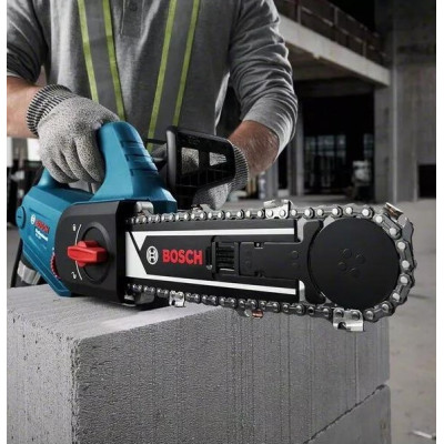 Ланцюгова пила електрична по газобетону BOSCH GAC 250 Professional 06012B6020