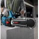 Ланцюгова пила електрична по газобетону BOSCH GAC 250 Professional 06012B6020