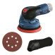 Ексцентрикова шліфмашина акумуляторна BOSCH GEX 12V-125 Professional 0601372101 без АКБ