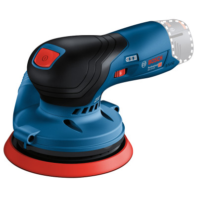 Ексцентрикова шліфмашина акумуляторна BOSCH GEX 12V-125 Professional 0601372101 без АКБ