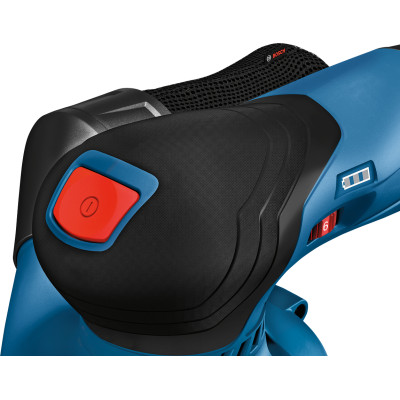 Ексцентрикова шліфмашина акумуляторна BOSCH GEX 12V-125 Professional 0601372101 без АКБ