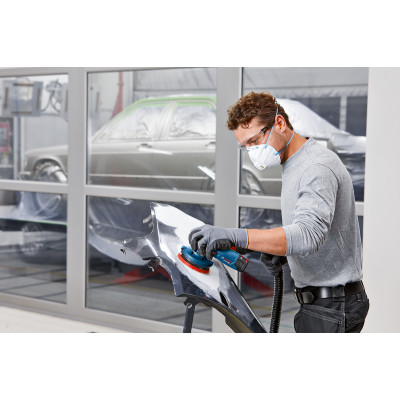 Ексцентрикова шліфмашина акумуляторна BOSCH GEX 12V-125 Professional 0601372101 без АКБ