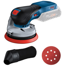 Ексцентрикова шліфмашина акумуляторна BOSCH GEX 18V-125 Professional 0601372201 без АКБ