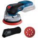 Ексцентрикова шліфмашина акумуляторна BOSCH GEX 18V-125 Professional 0601372201 без АКБ