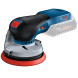 Ексцентрикова шліфмашина акумуляторна BOSCH GEX 18V-125 Professional 0601372201 без АКБ