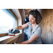 Ексцентрикова шліфмашина акумуляторна BOSCH GEX 18V-125 Professional 0601372201 без АКБ
