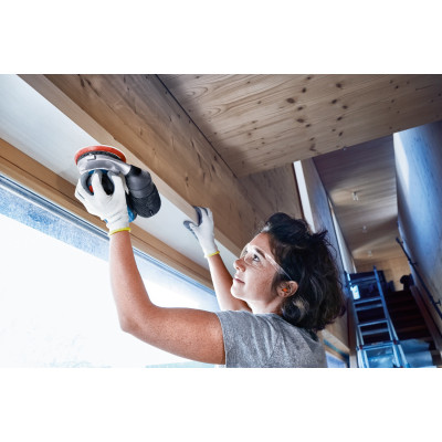 Ексцентрикова шліфмашина акумуляторна BOSCH GEX 18V-125 Professional 0601372201 без АКБ