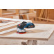 Ексцентрикова шліфмашина акумуляторна BOSCH GEX 18V-125 Professional 0601372201 без АКБ