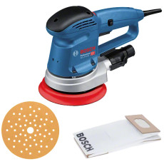 Ексцентрикова шліфмашина BOSCH GEX 34-150 Professional 0601372800