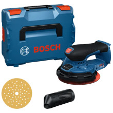 Ексцентрикова шліфмашина акумуляторна BOSCH PRO GEX 18V-150-3 0601372903 без АКБ