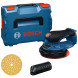 Ексцентрикова шліфмашина акумуляторна BOSCH PRO GEX 18V-150-3 0601372903 без АКБ