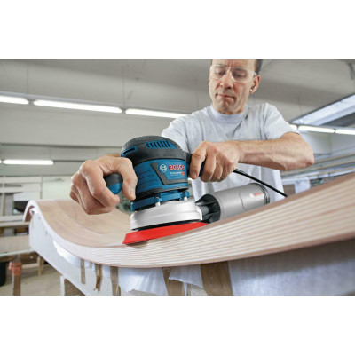 Ексцентрикова шліфмашина BOSCH PRO GEX 40-150 060137B201