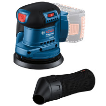 Ексцентрикова шліфмашина акумуляторна BOSCH GEX 185-LI Professional 06013A5020 без АКБ