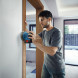 Ексцентрикова шліфмашина акумуляторна BOSCH GEX 185-LI Professional 06013A5020 без АКБ