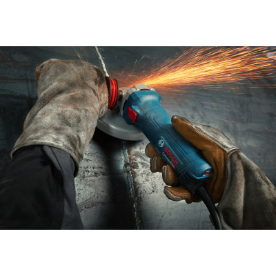 Угловая шлифмашина BOSCH GWS 12-125 S Professional 06013A6020