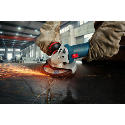 Угловая шлифмашина BOSCH GWS 12-125 S Professional 06013A6020