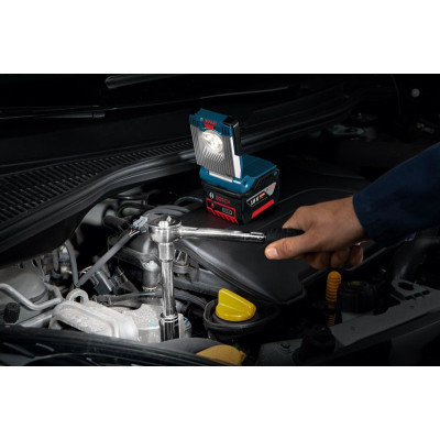 Фонарь светодиодный аккумуляторный BOSCH GLI 14.4 V Professional 0601443400 без АКБ