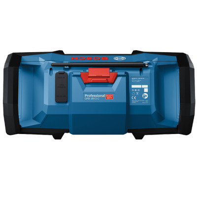 Радиоприёмник BOSCH GPB 18V-2 C Professional 06014A3000 без АКБ