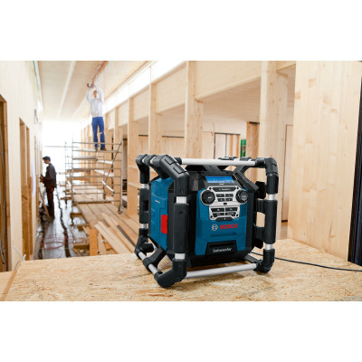 Радіоприймач BOSCH GPB 18V-5 C Professional 06014A4000 без АКБ