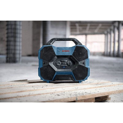 Колонка портативна акумуляторна BOSCH PRO GPB 18V-6 C 06014A6000 без АКБ