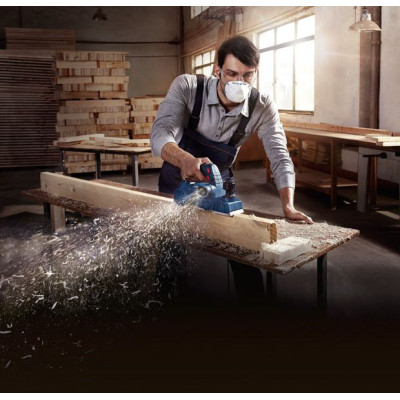 Рубанок електричний BOSCH GHO 6500 Professional 0601596000