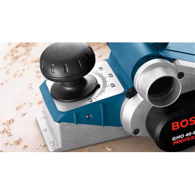 Рубанок електричний BOSCH GHO 40-82 C Professional 060159A760