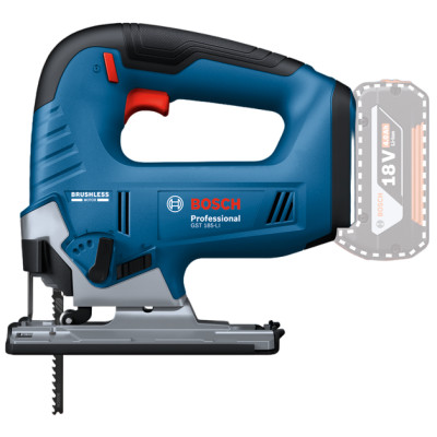 Лобзик акумуляторний BOSCH GST 185-LI Professional 06015B3021 без АКБ