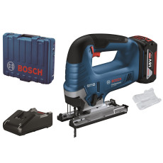 Лобзик аккумуляторный BOSCH GST 185-LI Professional 06015B3023