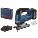 Лобзик аккумуляторный BOSCH GST 185-LI Professional 06015B3023