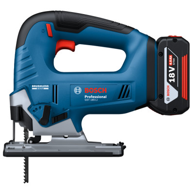 Лобзик аккумуляторный BOSCH GST 185-LI Professional 06015B3023