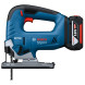 Лобзик аккумуляторный BOSCH GST 185-LI Professional 06015B3023