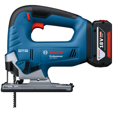 Лобзик аккумуляторный BOSCH GST 185-LI Professional 06015B3024