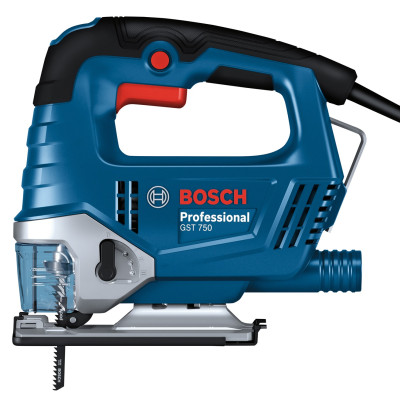 Лобзик електричний BOSCH GST 750 Professional 06015B4121