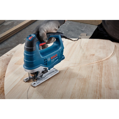 Лобзик електричний BOSCH GST 750 Professional 06015B4121