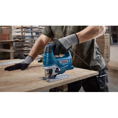 Лобзик електричний BOSCH GST 750 Professional 06015B4121