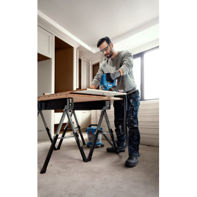 Лобзик аккумуляторный BOSCH GST 183-LI Professional 06015B7022