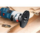 Фрезер кромочный BOSCH GKF 600 Professional 060160A100